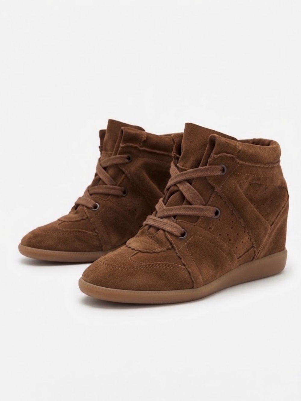 Isabel Marant Bobby Suede High Top Sneakers SZ 39